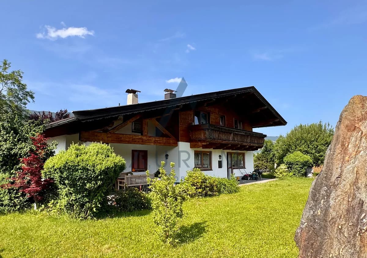 6-Zimmer-Haus kaufen in Kitzbühel – 134 m², € 990.000 – Bild 1 von 10