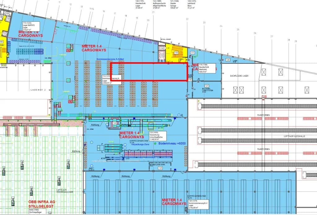 Gewerbeimmobilie mieten in Wels – 311 m², € 2.333 – Bild 5 von 5