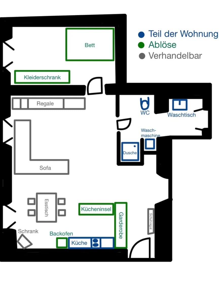 2-Zimmer-Wohnung mieten in Krems an der Donau – 75 m², € 975 – Bild 15 von 15