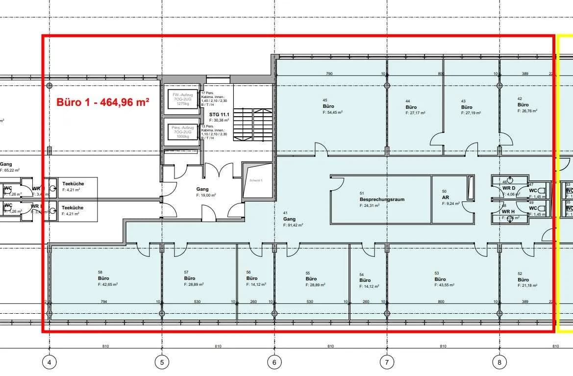 Gewerbeimmobilie mieten in Wien – 503 m², € 16 – Bild 4 von 5