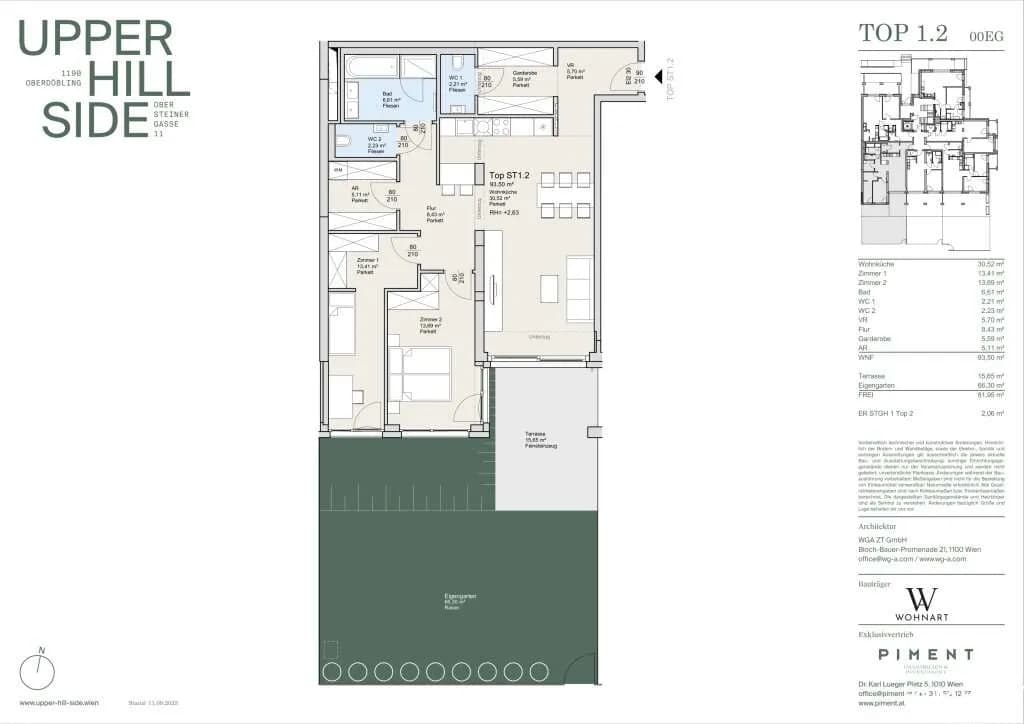 3-Zimmer-Wohnung kaufen in Wien – 93,5 m², € 825.000 – Bild 15 von 15