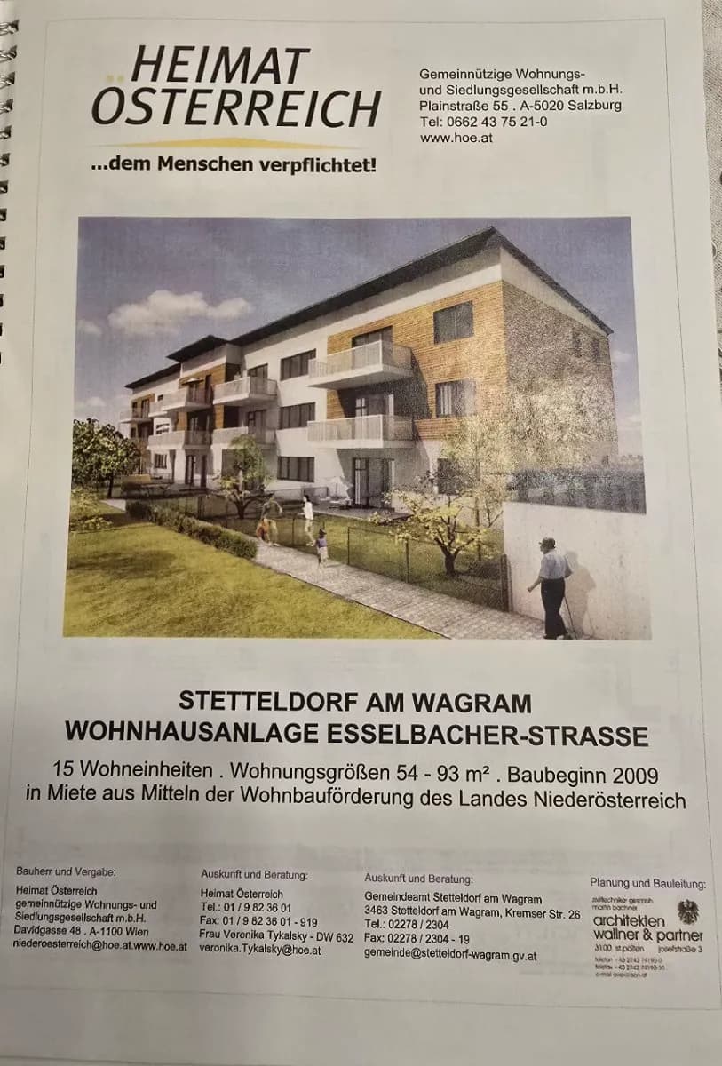 3-Zimmer-Wohnung mieten in Korneuburg – 85 m², € 990 – Bild 1 von 17