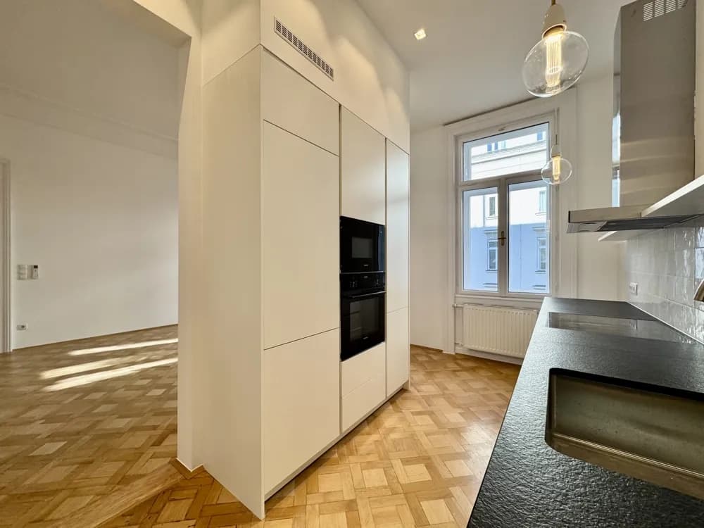 3-Zimmer-Wohnung mieten in Wien – 98 m², € 2.490