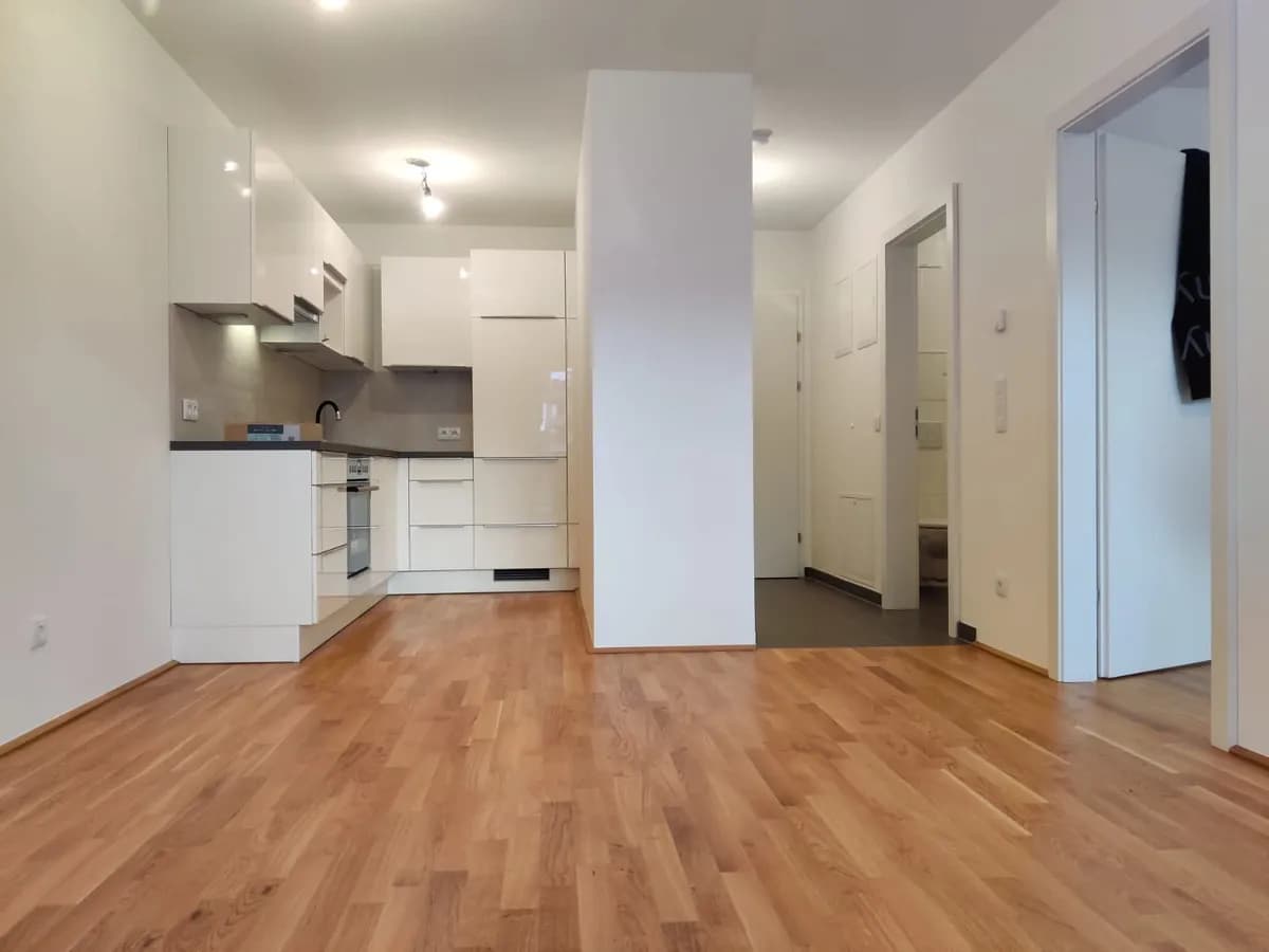 2-Zimmer-Immobilie mieten in Wien – 40 m², € 850 – Bild 1 von 7