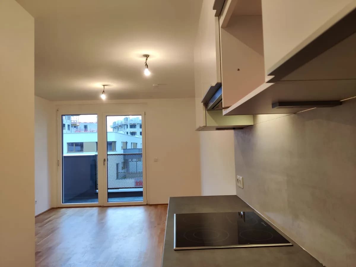 2-Zimmer-Immobilie mieten in Wien – 40 m², € 850 – Bild 2 von 7