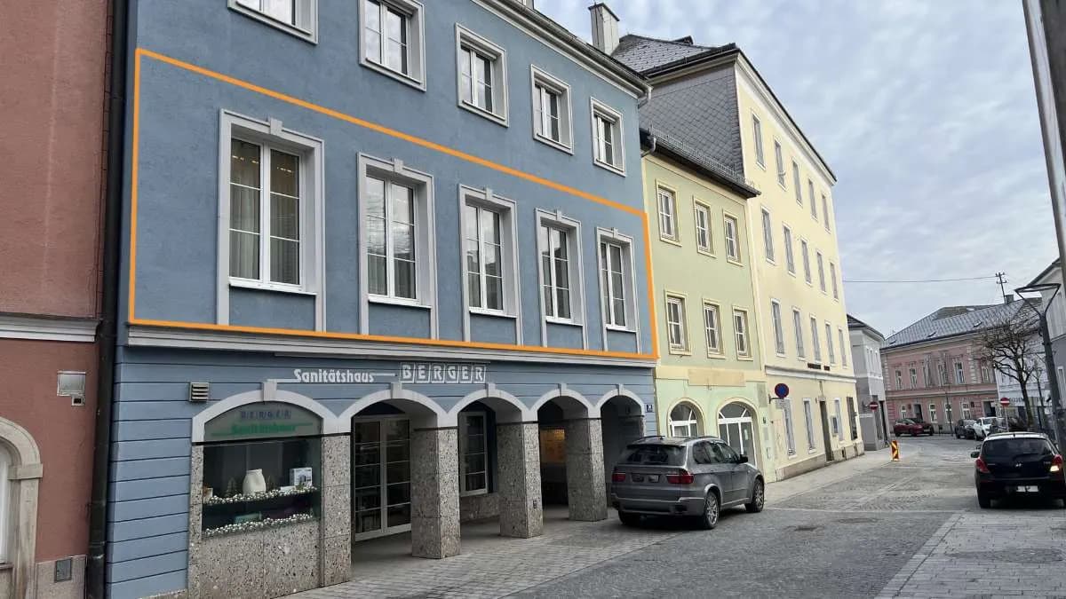 4-Zimmer-Gewerbeimmobilie mieten in Vöcklabruck – 180 m², € 1.950 – Bild 10 von 11