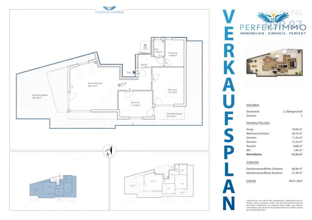 3-Zimmer-Wohnung kaufen in Innsbruck-Land – 73,35 m², € 734.700 – Bild 15 von 19