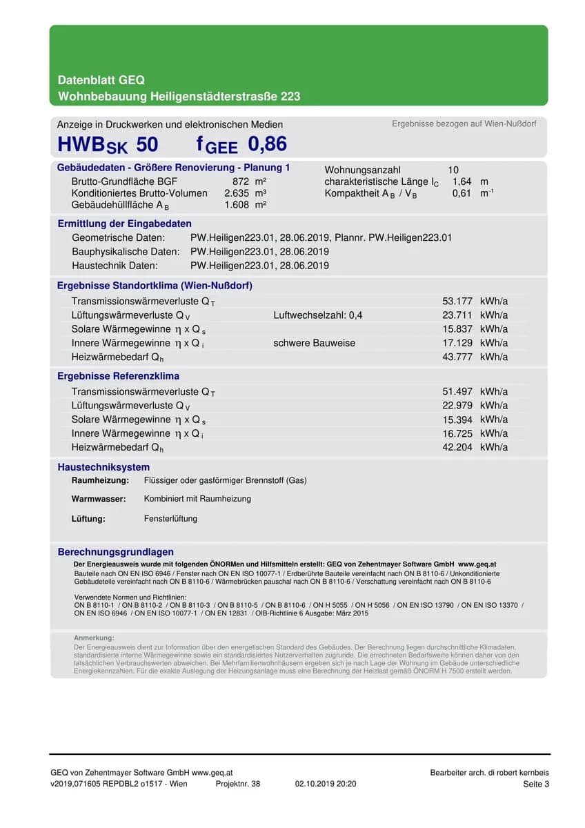 4-Zimmer-Wohnung mieten in Wien – 91,76 m², € 1.612 – Bild 14 von 15