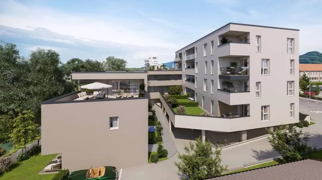 2-Zimmer-Wohnung kaufen in Salzburg Stadt – 53,14 m², € 416.500