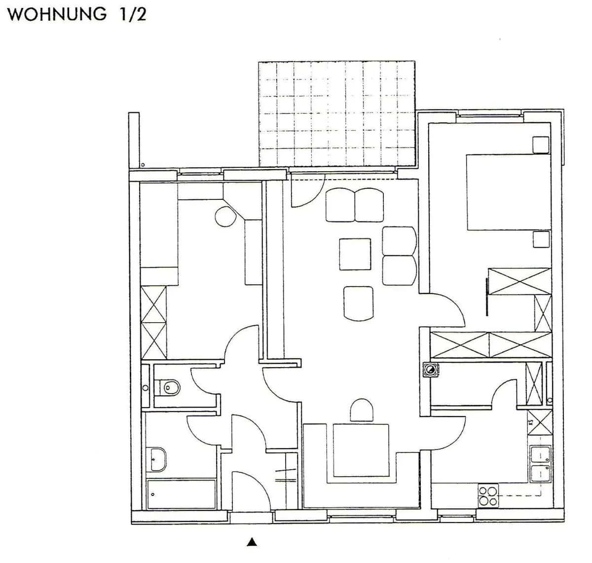 3-Zimmer-Wohnung mieten in Lilienfeld – 74,61 m², € 632 – Bild 6 von 7