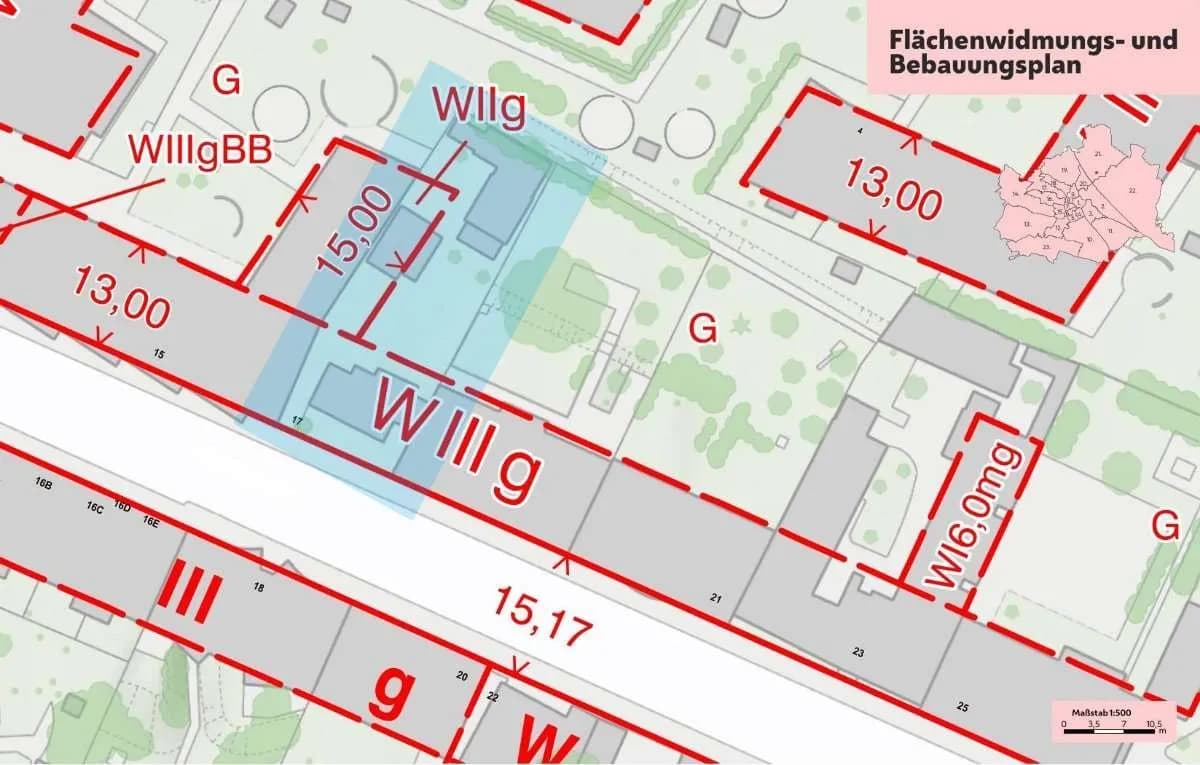 Grundstück kaufen in Wien – 591 m², € 900.000 – Bild 6 von 6