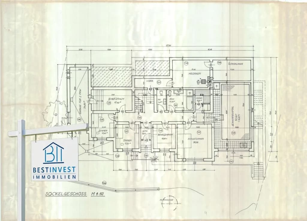 6-Zimmer-Haus kaufen in Deutschlandsberg – 220 m², € 850.000 – Bild 36 von 37