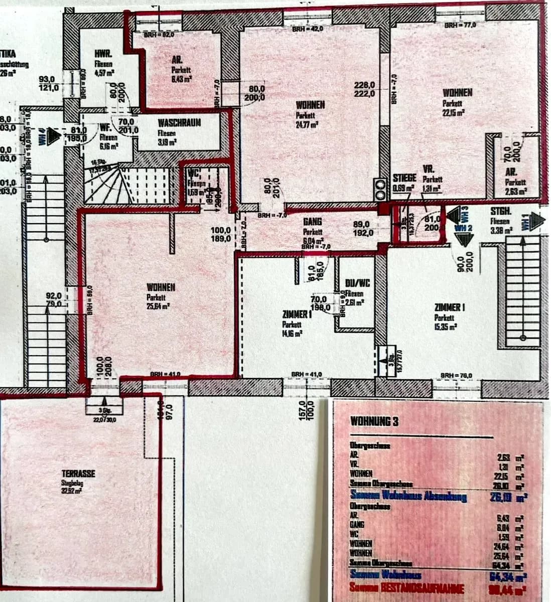 3-Zimmer-Wohnung mieten in Feldkirchen – 90 m², € 1.210 – Bild 15 von 15