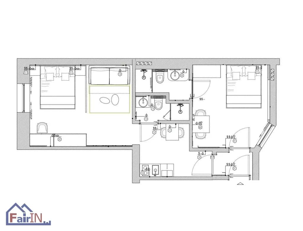 2-Zimmer-Wohnung kaufen in Wien – 46 m², € 199.000 – Bild 19 von 19
