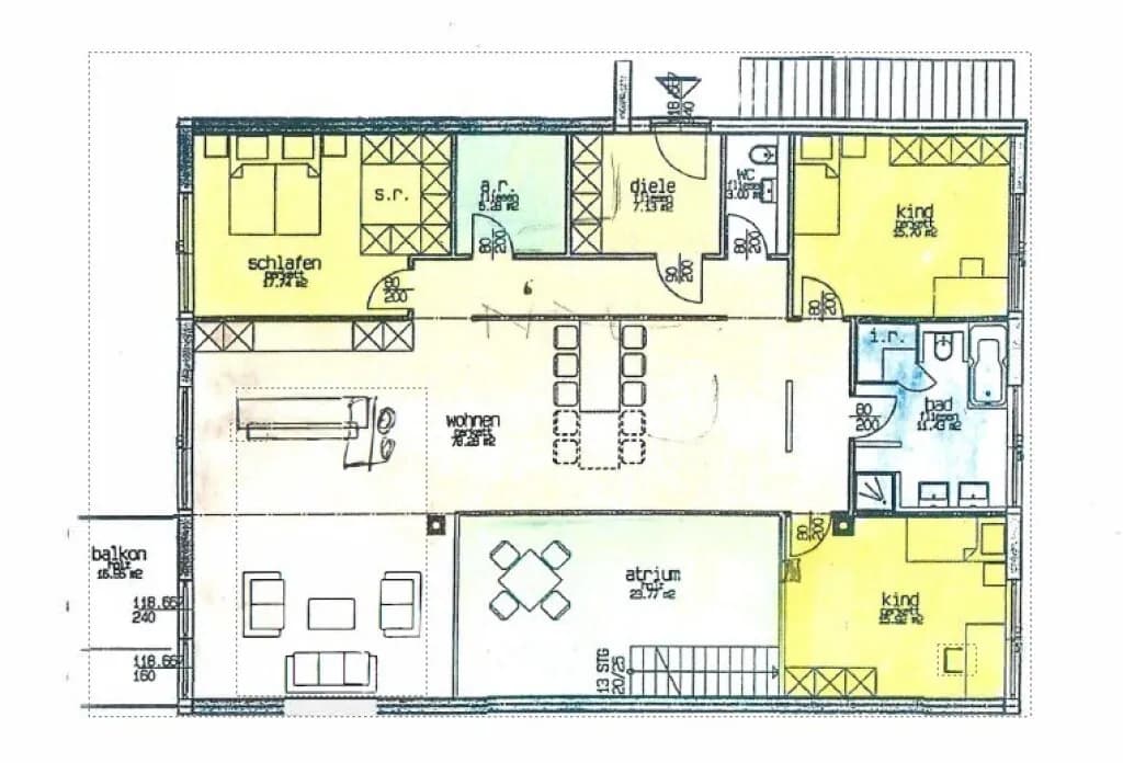 4-Zimmer-Wohnung kaufen in Vöcklabruck – 151 m², € 359.000 – Bild 10 von 10
