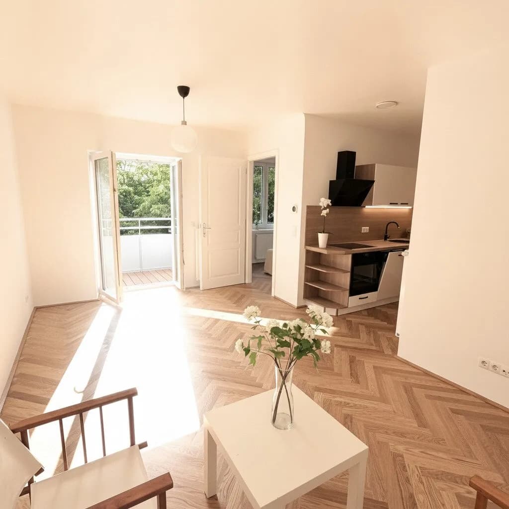 2-Zimmer-Wohnung kaufen in Wien – 53,38 m², € 365.000