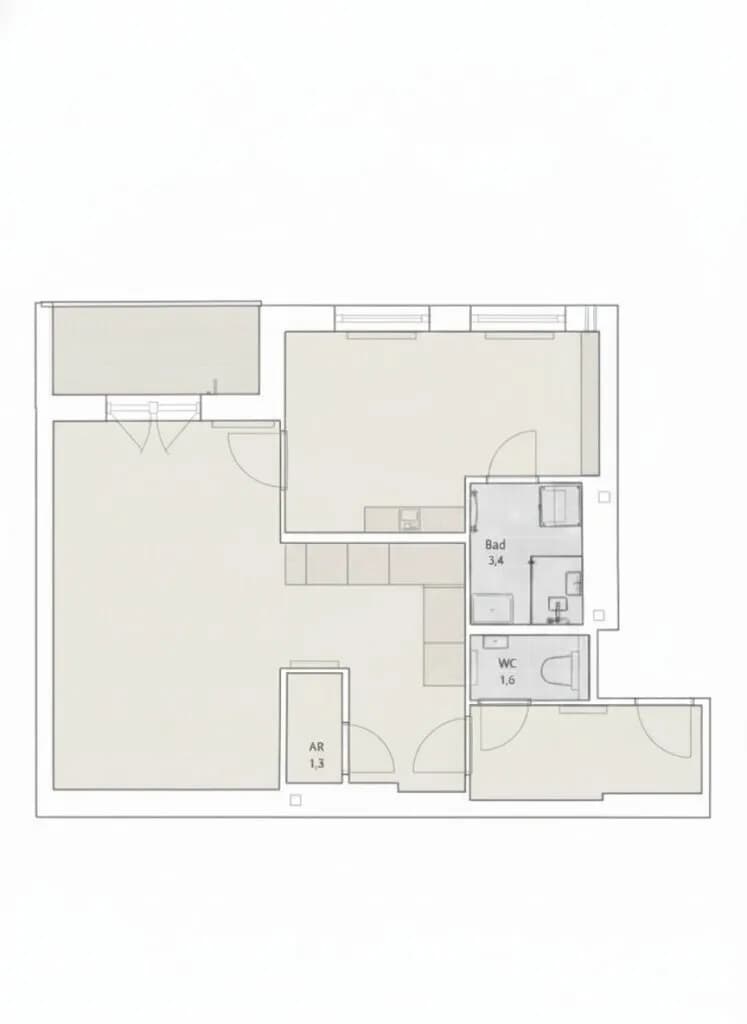 2-Zimmer-Wohnung kaufen in Wien – 53,38 m², € 365.000 – Bild 19 von 20