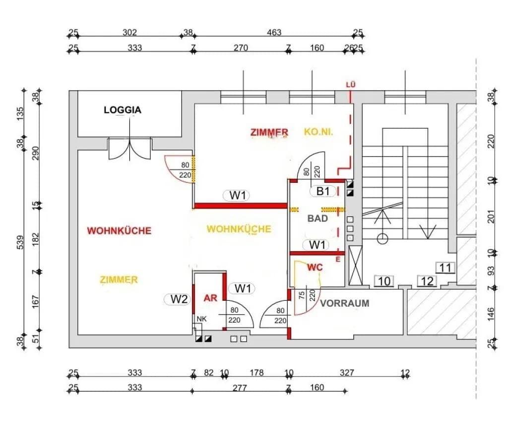 2-Zimmer-Wohnung kaufen in Wien – 53,38 m², € 365.000 – Bild 20 von 20