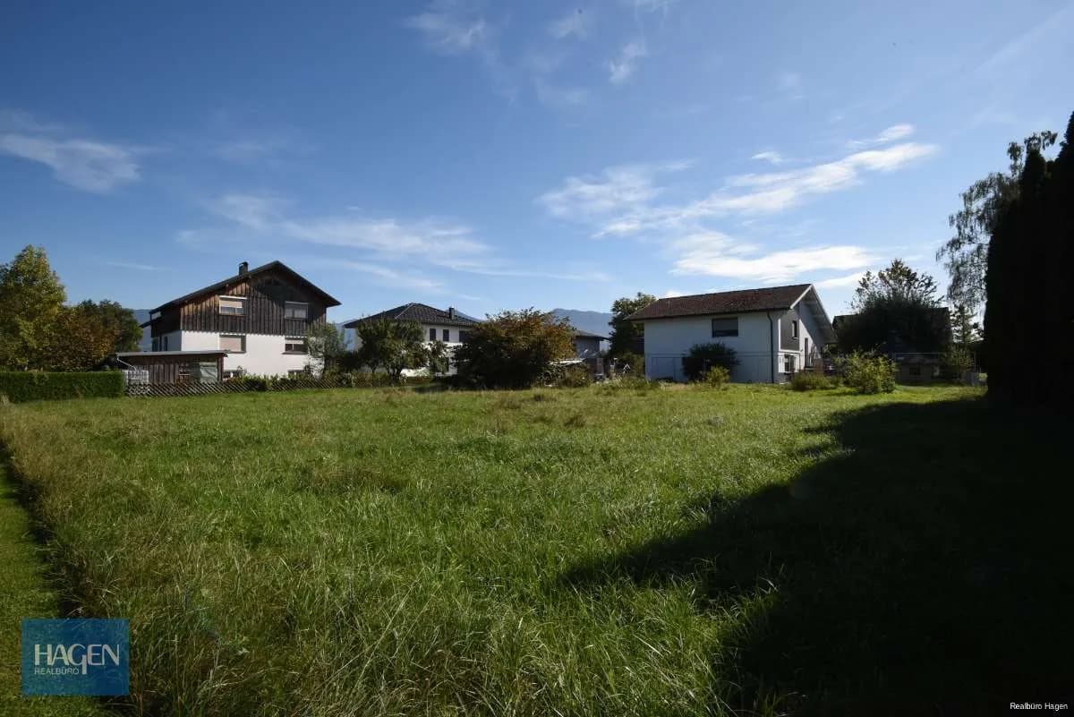 Grundstück kaufen in Dornbirn – 550 m², € 412.500