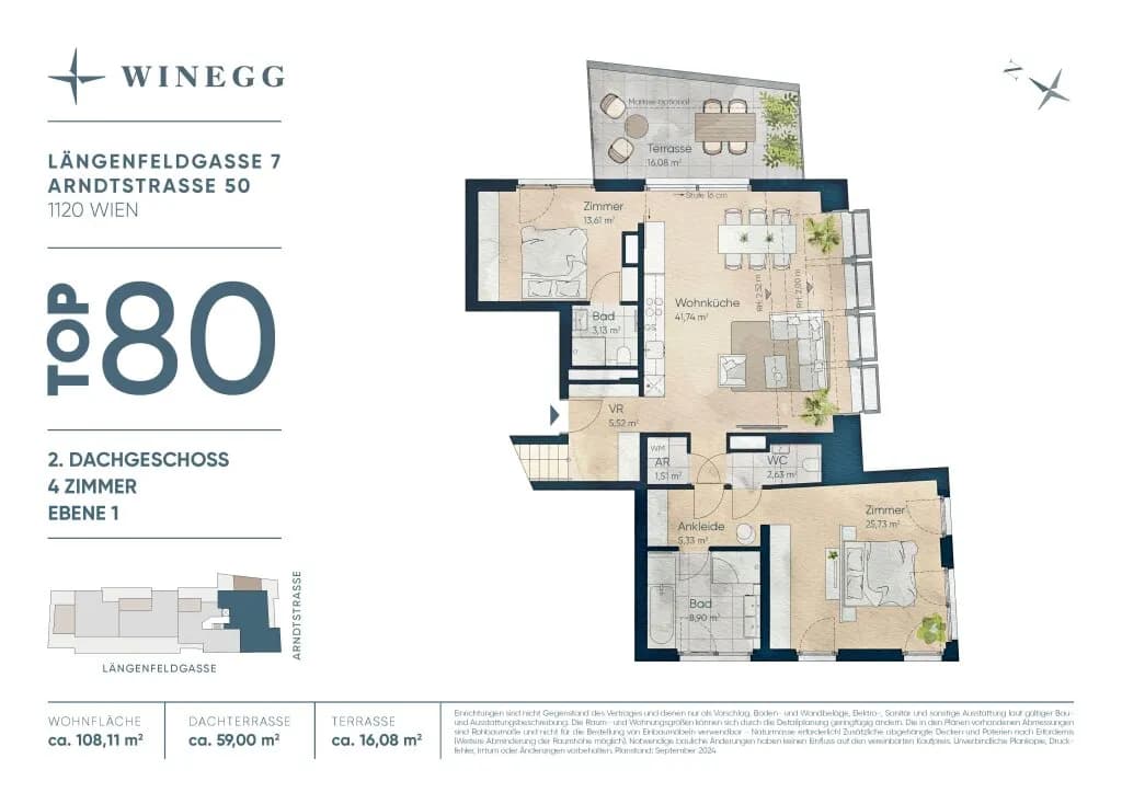 Immobilie kaufen in Wien – 108,11 m², € 1.011.500 – Bild 31 von 32