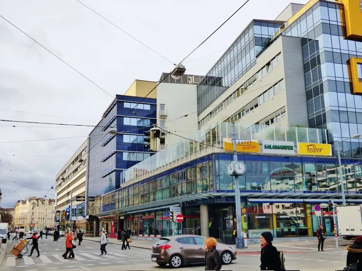 Gewerbeimmobilie mieten in Wien – 1 549 m², € 30.385 – Bild 2 von 8