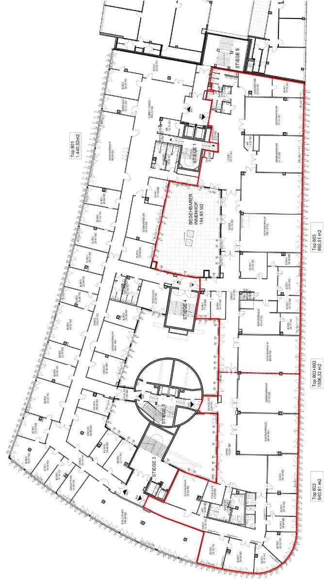 Gewerbeimmobilie mieten in Wien – 1 549 m², € 23.230 – Bild 22 von 22