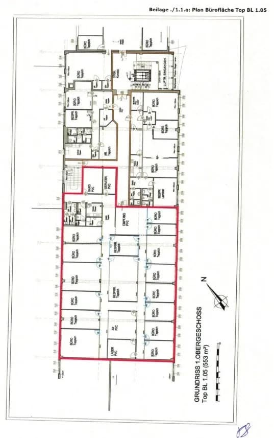 Gewerbeimmobilie mieten in Wien – 537 m², € 7.134 – Bild 8 von 8