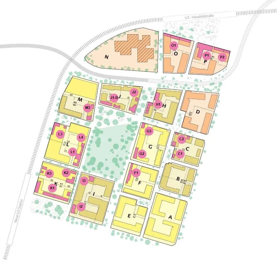 Gewerbeimmobilie mieten in Wien – 6 704 m² – Bild 2 von 3