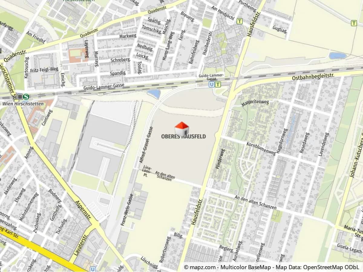Gewerbeimmobilie mieten in Wien – 6 704 m² – Bild 3 von 3