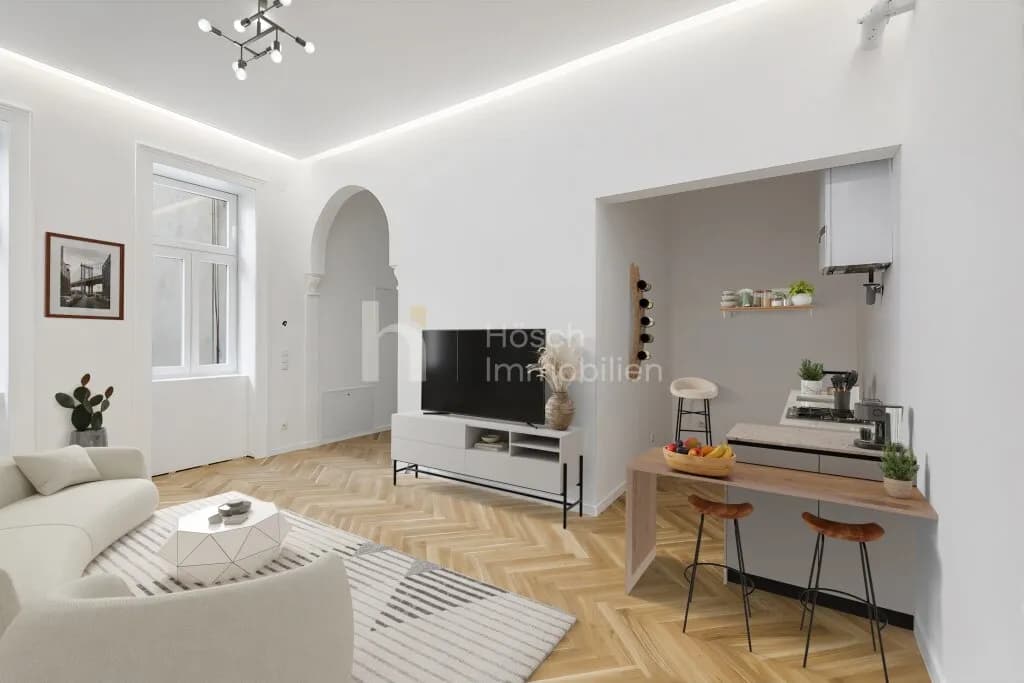 3-Zimmer-Wohnung kaufen in Wien – 63 m², € 399.000