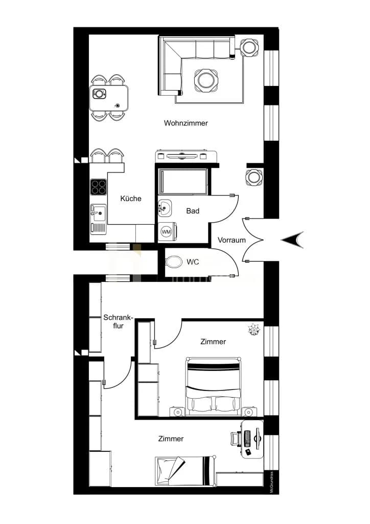 3-Zimmer-Wohnung kaufen in Wien – 63 m², € 399.000 – Bild 20 von 20