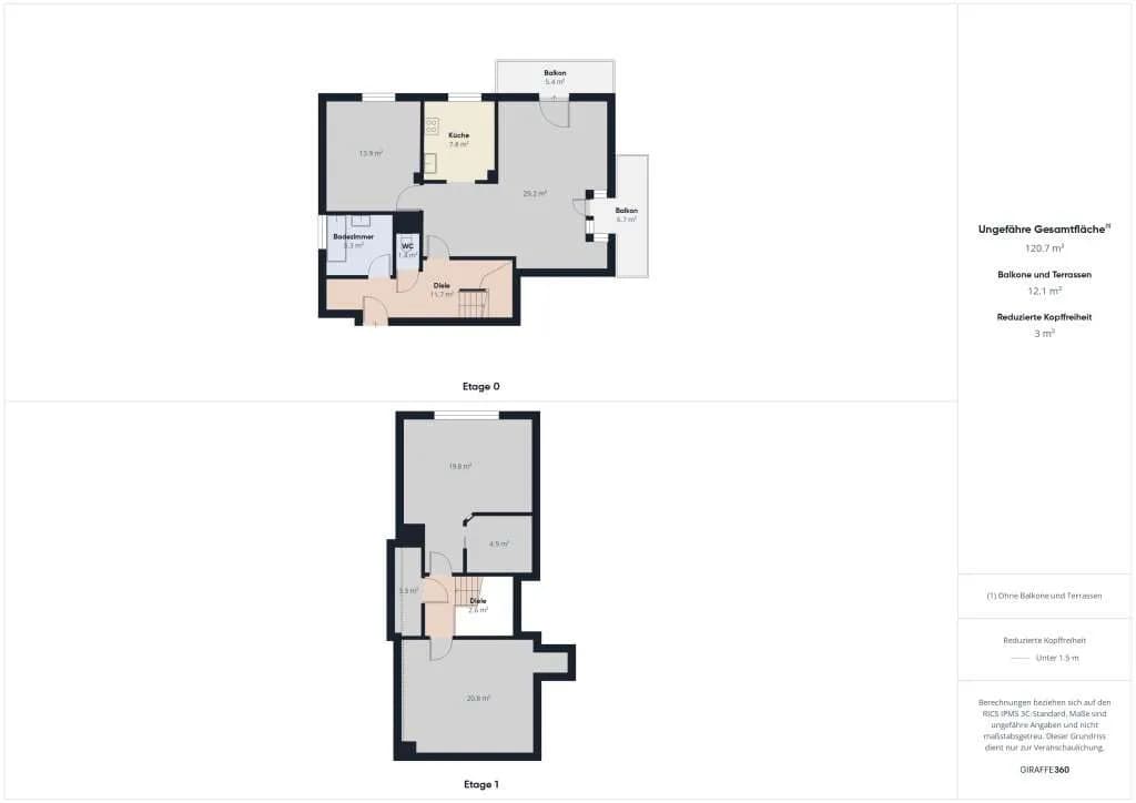 4-Zimmer-Wohnung kaufen in Wien – 115 m², € 425.000 – Bild 21 von 23