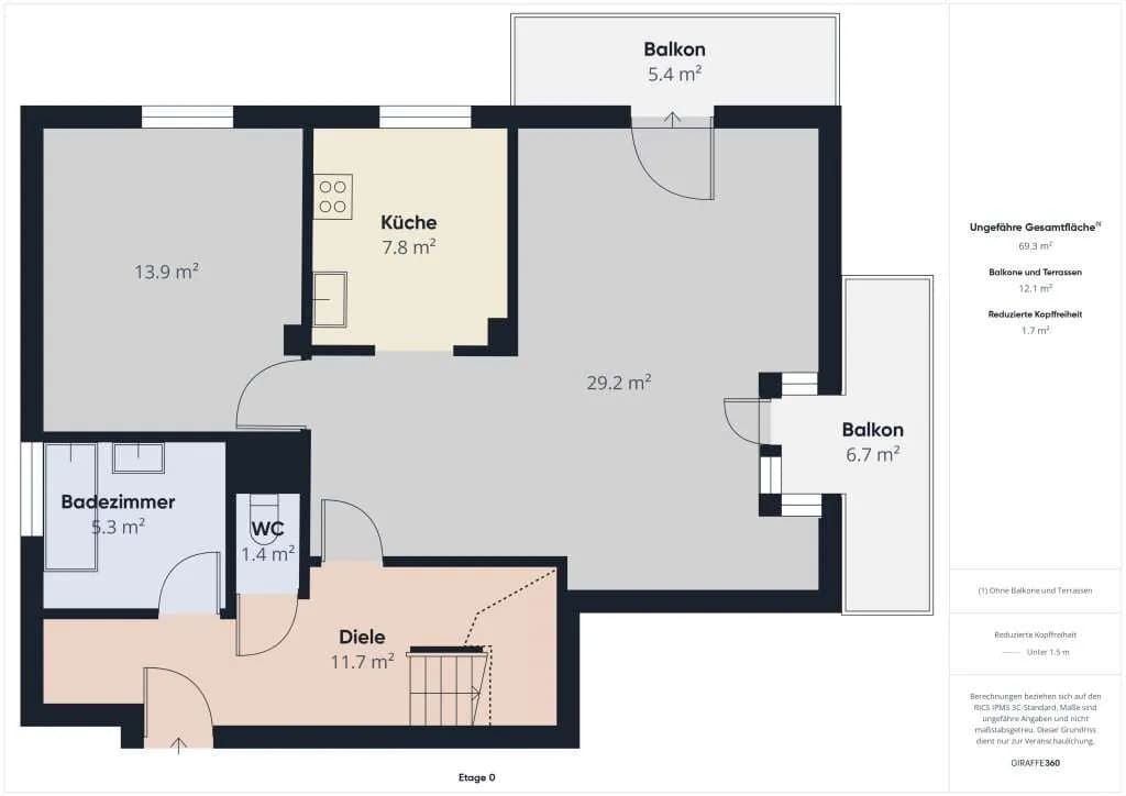 4-Zimmer-Wohnung kaufen in Wien – 115 m², € 425.000 – Bild 22 von 23