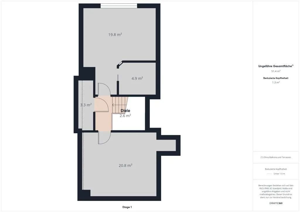 4-Zimmer-Wohnung kaufen in Wien – 115 m², € 425.000 – Bild 23 von 23