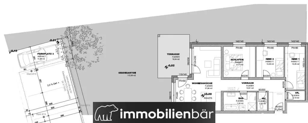 4-Zimmer-Wohnung kaufen in Schärding – 84 m², € 336.000 – Bild 15 von 15