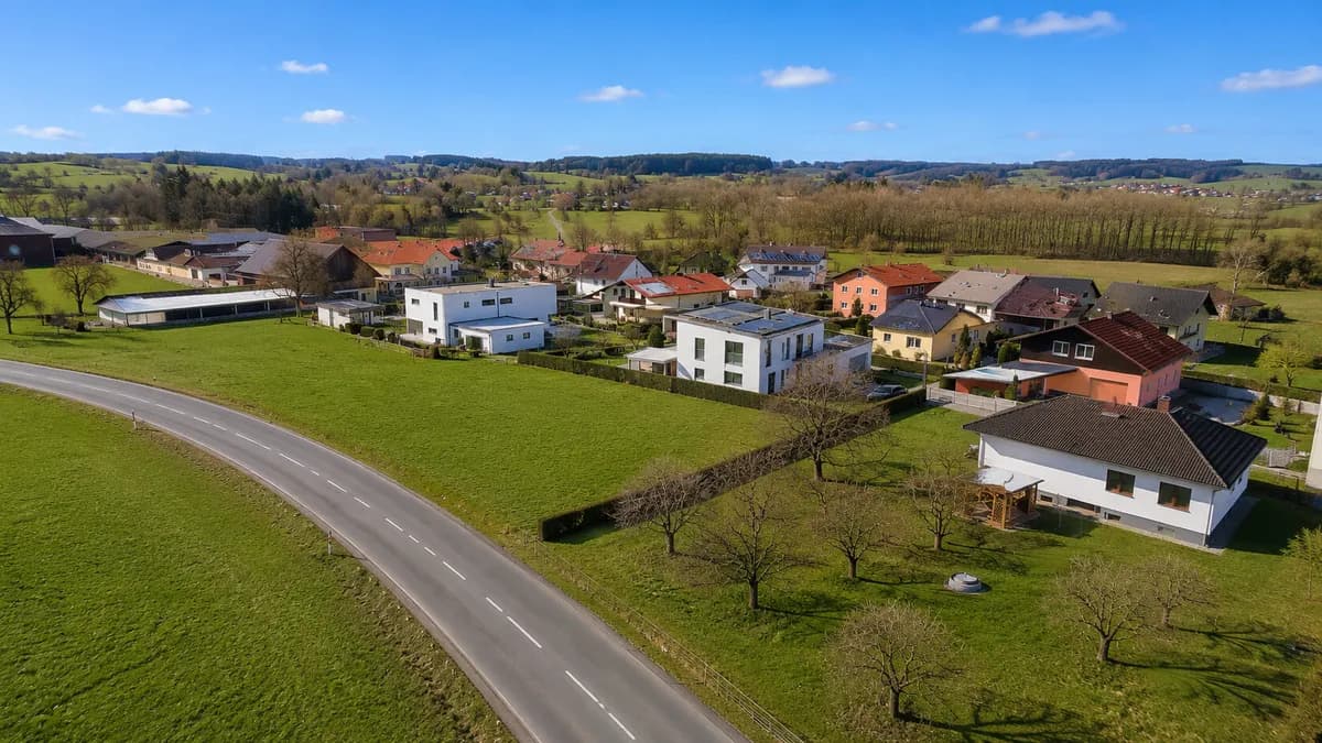Grundstück kaufen in Schärding – 1 155 m², € 125.000