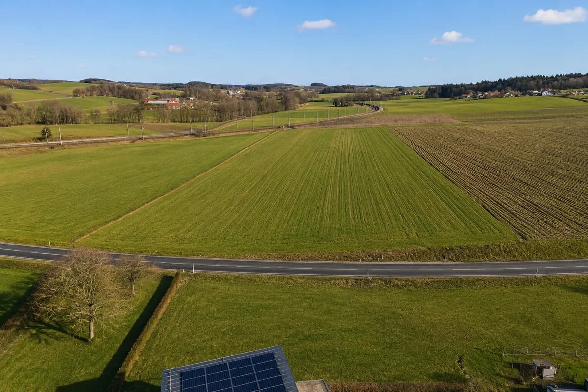 Grundstück kaufen in Schärding – 1 155 m², € 125.000 – Bild 2 von 4