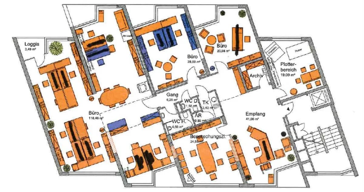 Gewerbeimmobilie mieten in Wien – 266 m², € 14 – Bild 9 von 10