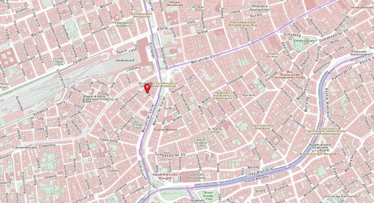 Gewerbeimmobilie mieten in Wien – 266 m², € 14 – Bild 10 von 10