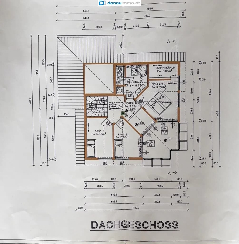 7-Zimmer-Haus kaufen in Korneuburg – 162,57 m², € 675.000 – Bild 72 von 76