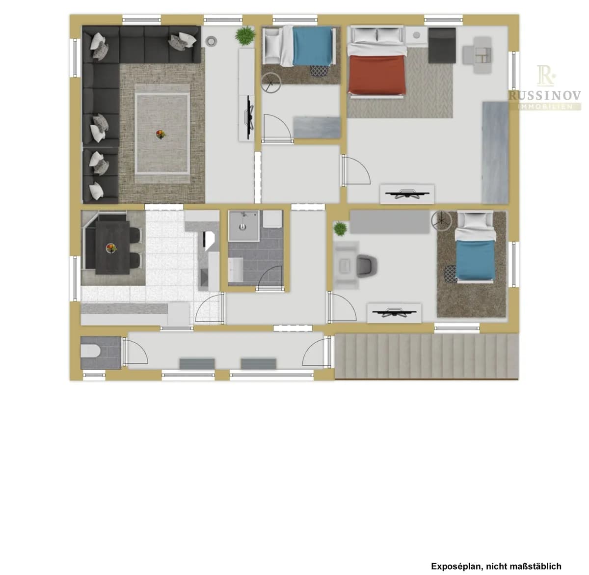 9-Zimmer-Gewerbeimmobilie kaufen in Sankt Veit an der Glan – 210 m², € 298.900 – Bild 10 von 10