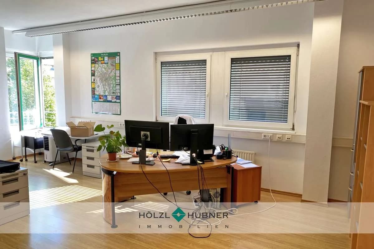 Gewerbeimmobilie mieten in Salzburg Stadt – 163 m², € 2.146 – Bild 1 von 7