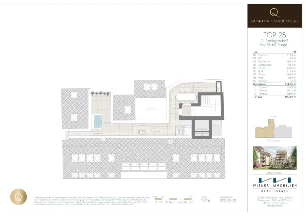 3-Zimmer-Wohnung kaufen in Wien – 148,38 m², € 2.386.000 – Bild 35 von 38