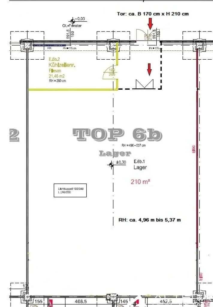 Gewerbeimmobilie mieten in Leibnitz – 210 m², € 1.449 – Bild 2 von 2