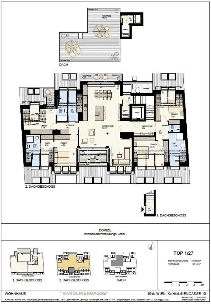 5-Zimmer-Wohnung kaufen in Wien – 194,83 m², € 3.690.000 – Bild 9 von 9