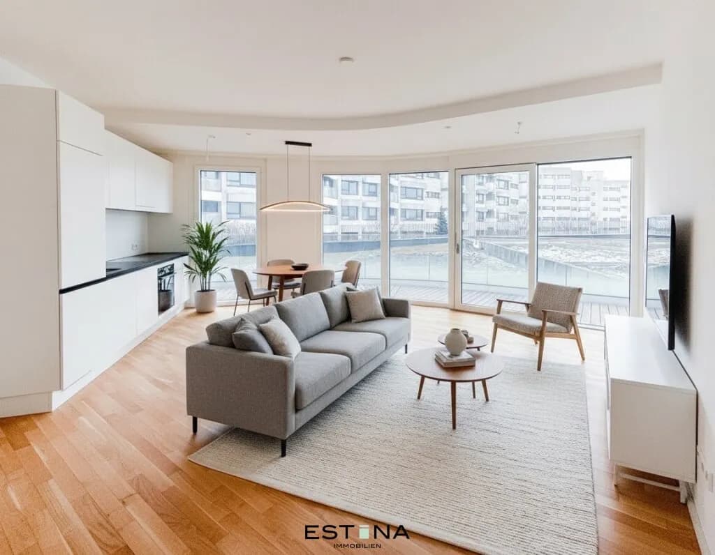 4-Zimmer-Wohnung mieten in Wien – 114,43 m², € 3.529