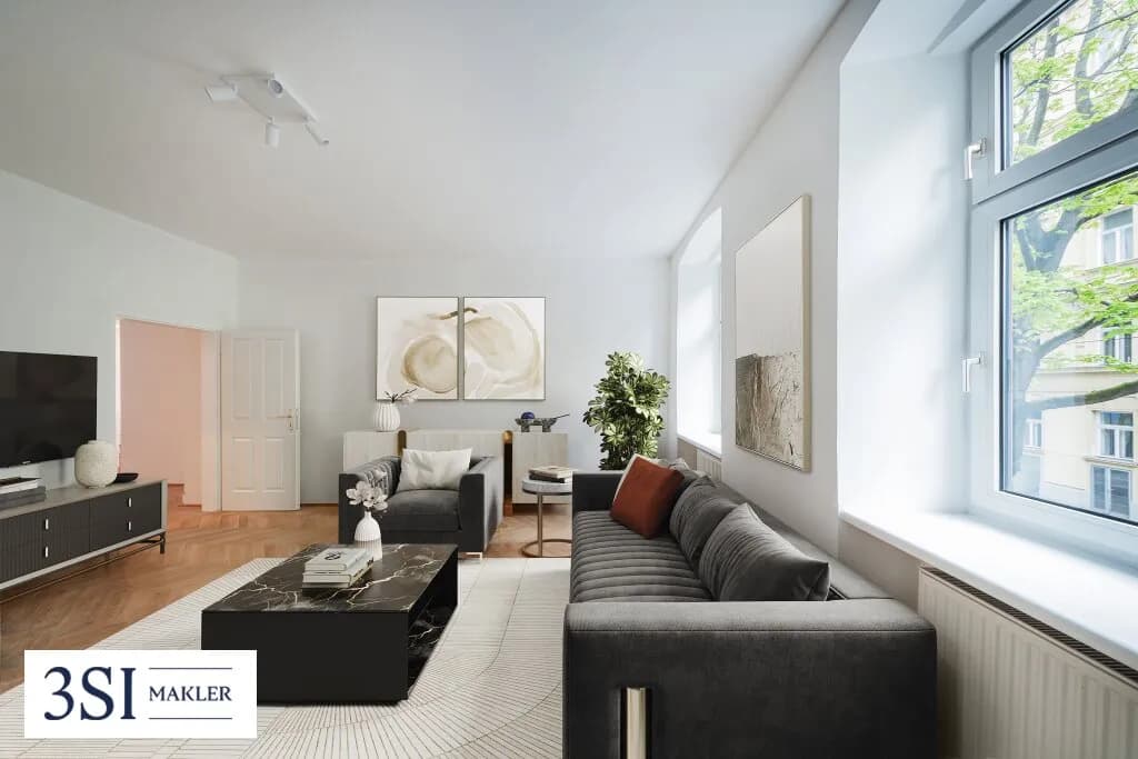 4-Zimmer-Wohnung kaufen in Wien – 102,4 m², € 660.000 – Bild 2 von 19