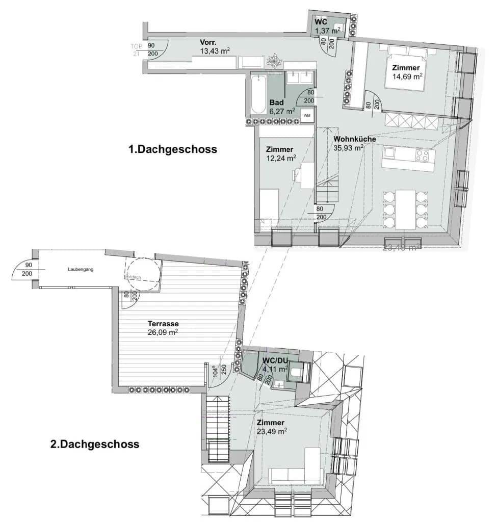4-Zimmer-Wohnung kaufen in Wien – 111,53 m², € 749.000 – Bild 7 von 7