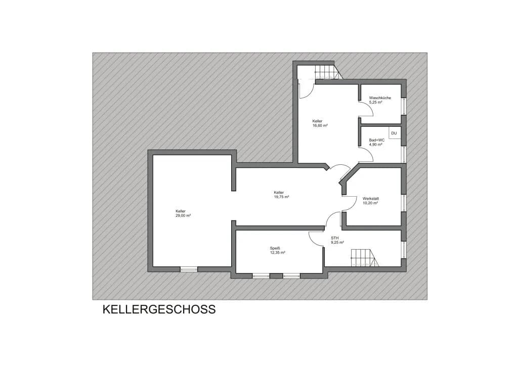 6-Zimmer-Haus kaufen in Gänserndorf – 184,55 m², € 779.000 – Bild 37 von 39