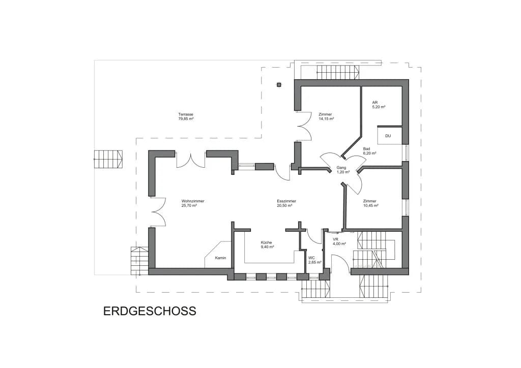 6-Zimmer-Haus kaufen in Gänserndorf – 184,55 m², € 779.000 – Bild 38 von 39